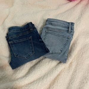 2 PACK of jeans! Size 14 both.